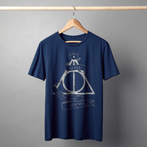 "Always" Round Neck Regular Fit T-Shirt